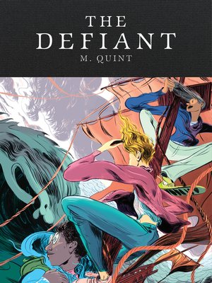 cover image of The Defiant